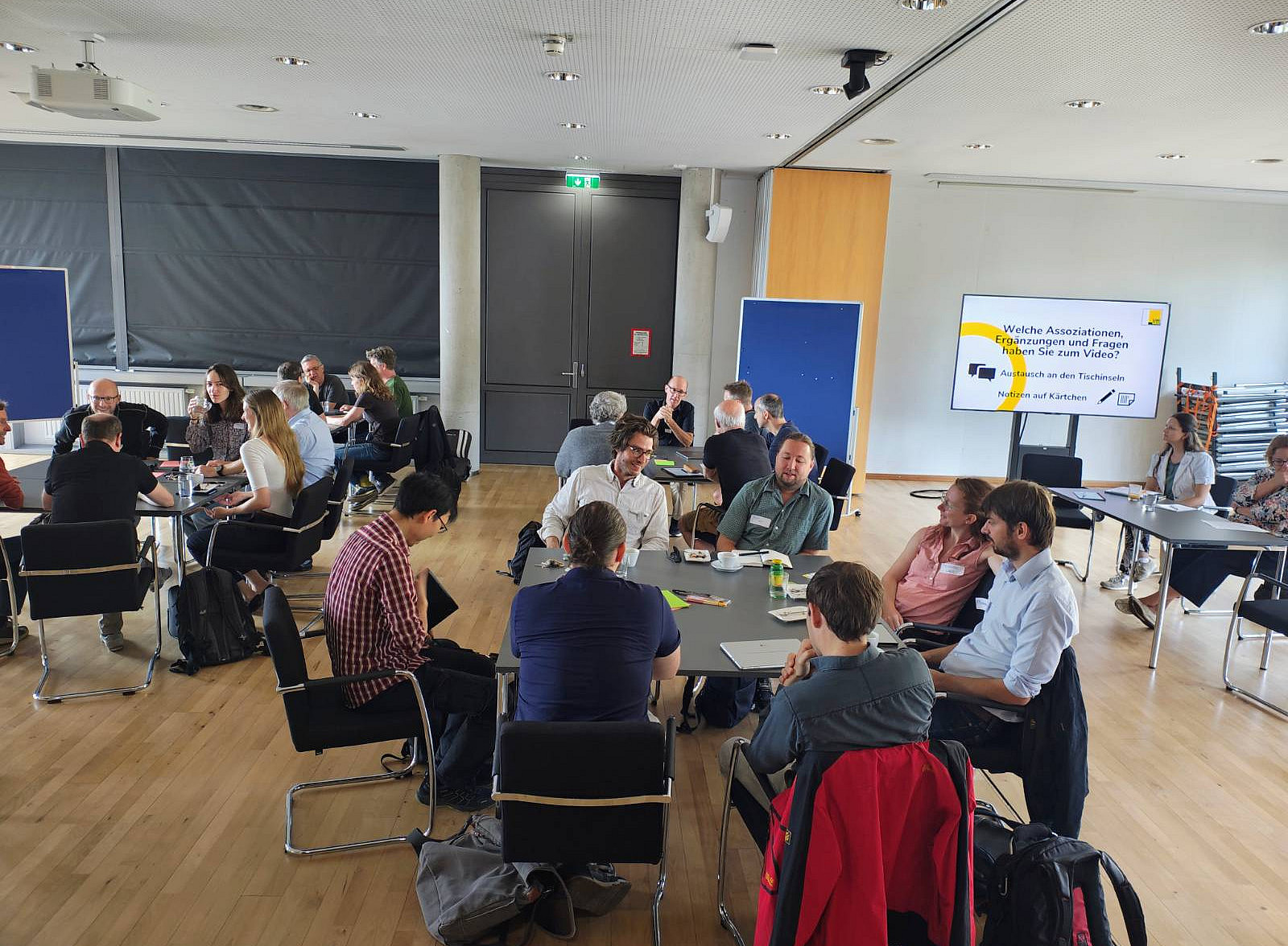 Die Teilnehmenden des Workshop-Auftakts von Uni Graz und TU Graz 