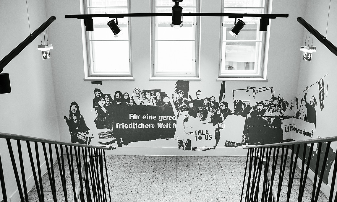 Das Kunstwerk im UNICORN