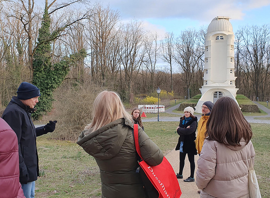 Einsteinturm ©Arnold Kienreich 
