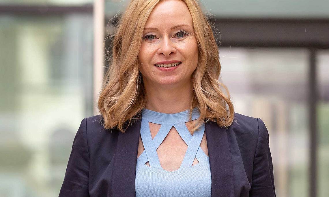 "Wir stärken die kritische Kompetenz unserer Studierenden und geben ihnen ein Tool in die Hand, das sie im Alltag nutzen können", resümiert Claudia Haagen-Schützenhöfer. Bild: Uni Graz/Feldbaumer