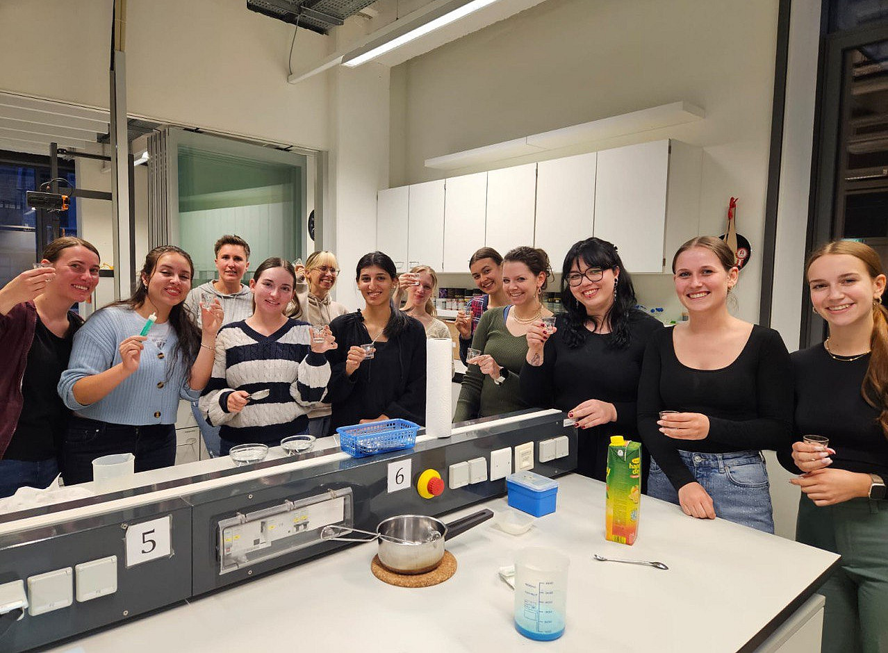 Studierende der PH Graz zu Gast im Offenen Labor Graz ©7. Fakultät