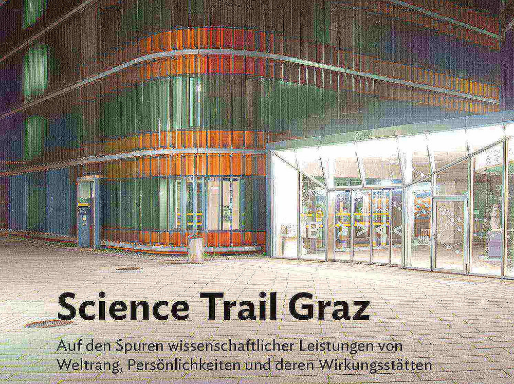 Buchcover Science Trail 