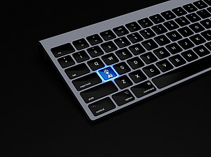AI Button on Keyboard 