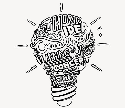 Bild creative lightbulb 