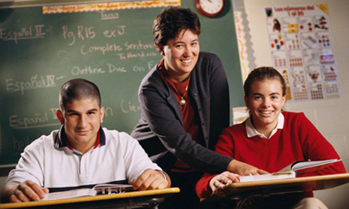 Wie man Kinder mit nicht-deutscher Muttersprache am besten fördert, wird LehrerInnen derzeit zu wenig vermittelt. Die Uni Graz möchte die Ausbildung verbessern. Foto: Microsoft