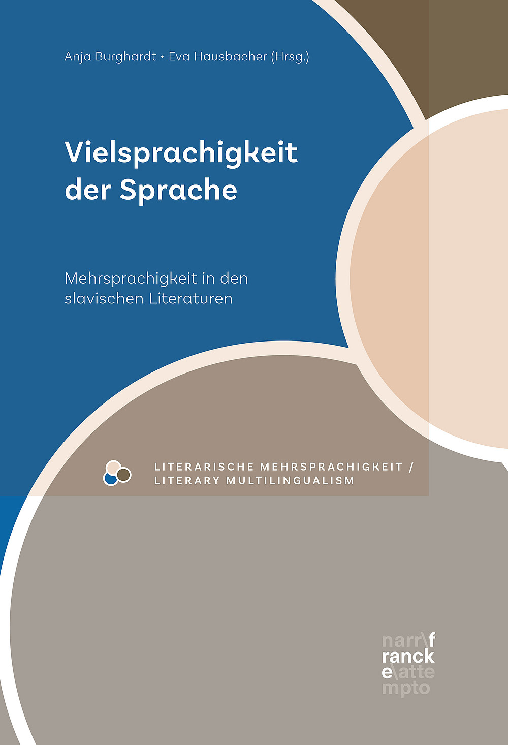 Cover des Bandes Vielsprachigkeit in der Literatur ©Narr Francke Attempto Verlag