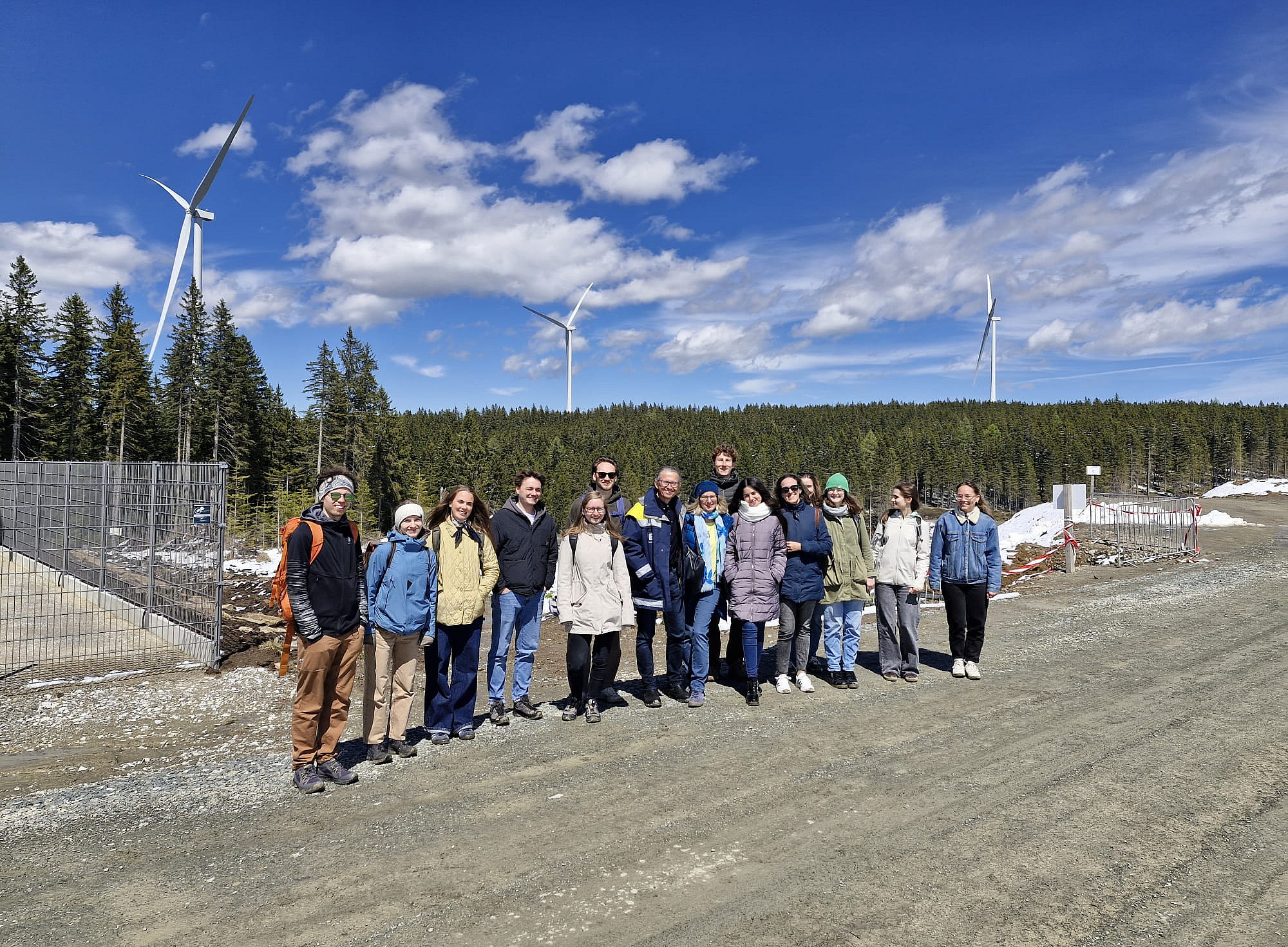 Exkursion zum Windpark Freiländeralm ©Pirstner-Ebner