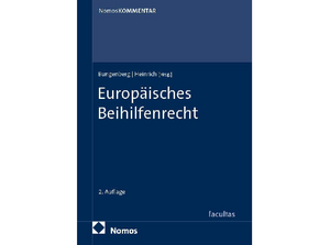 Nomos Kommentar "Europäisches Beihilfenrecht" ©Nomos