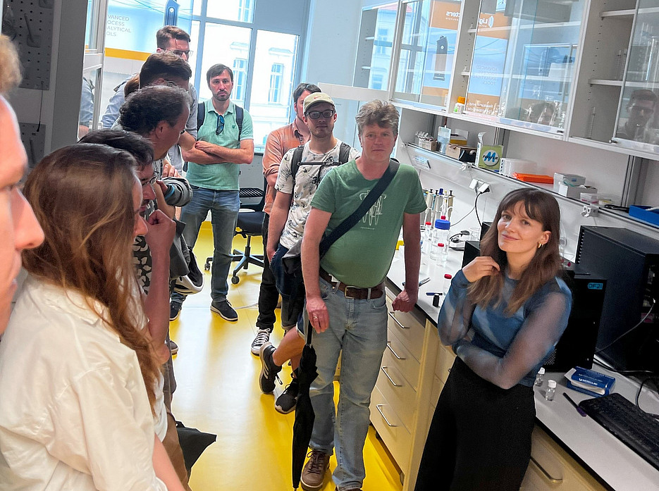 Gruppe von Studierenden ©Physik Uni Graz