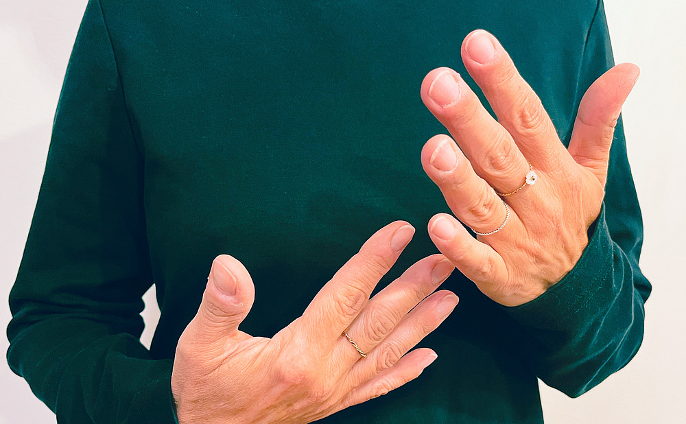 Gebärdensprache ©Andrea Lackner