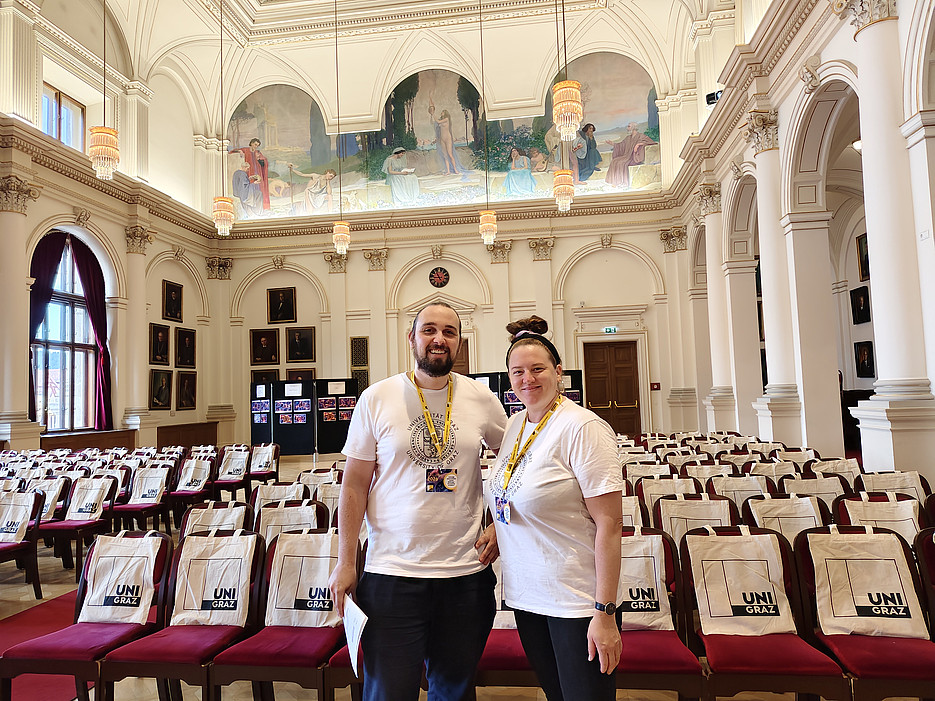 Andrea Richter-Grall und Christoph Bauer bei den FUTURE EDUCATION DiLabs 2026 ©Michaela Handke