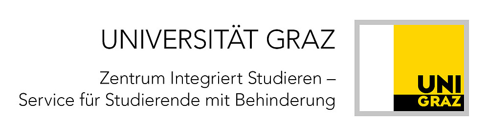 Logo des Zentrum Integriert studieren der Uni Graz ©Uni Graz/ZIS