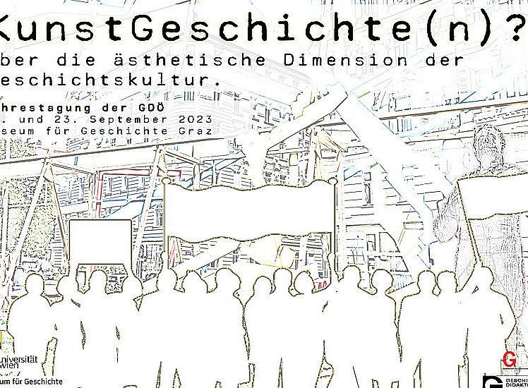 Das Plakat der GDÖ-Konferenz 2023 