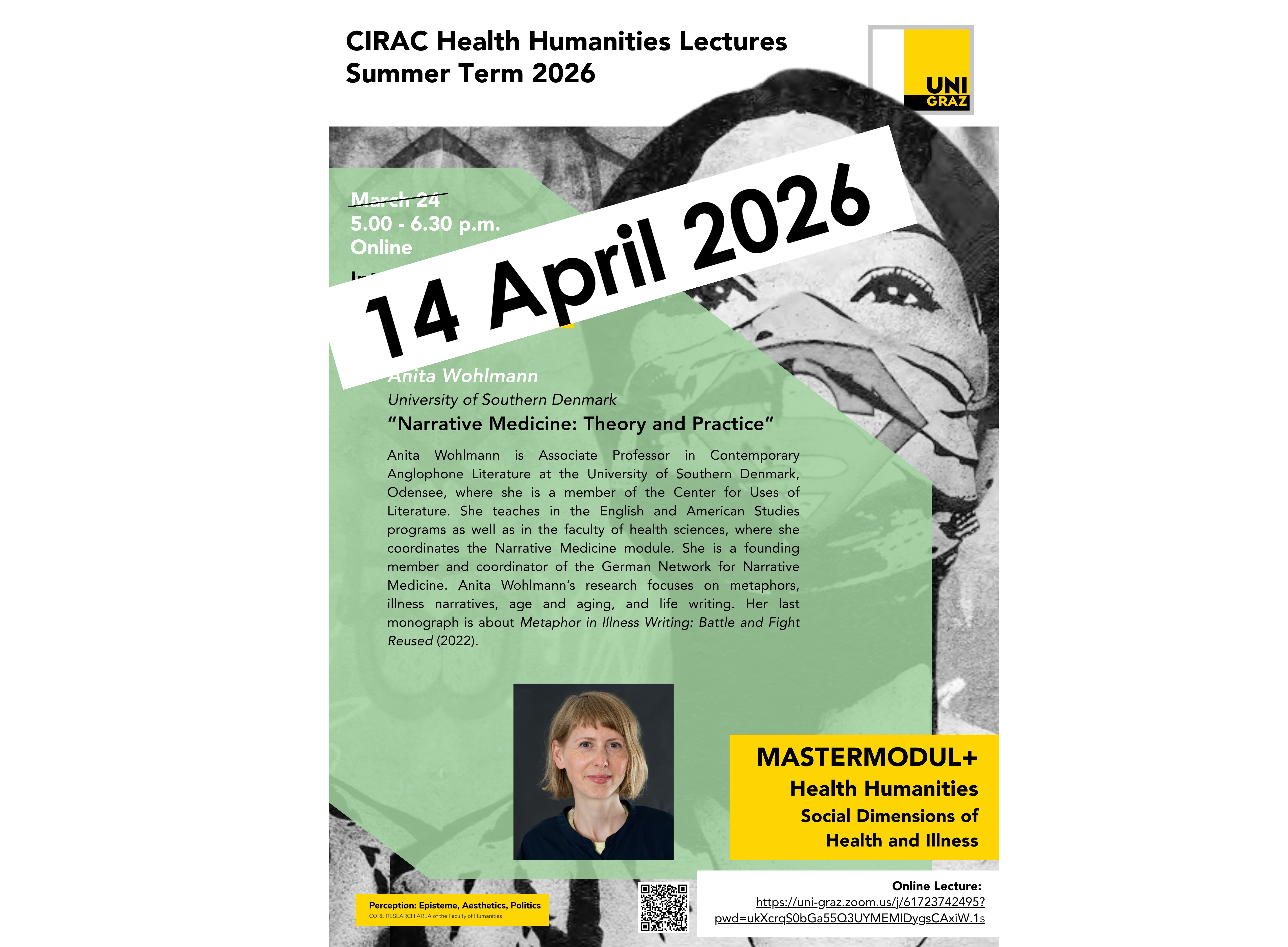 flyer neu ©Wohlmann / CIRAC