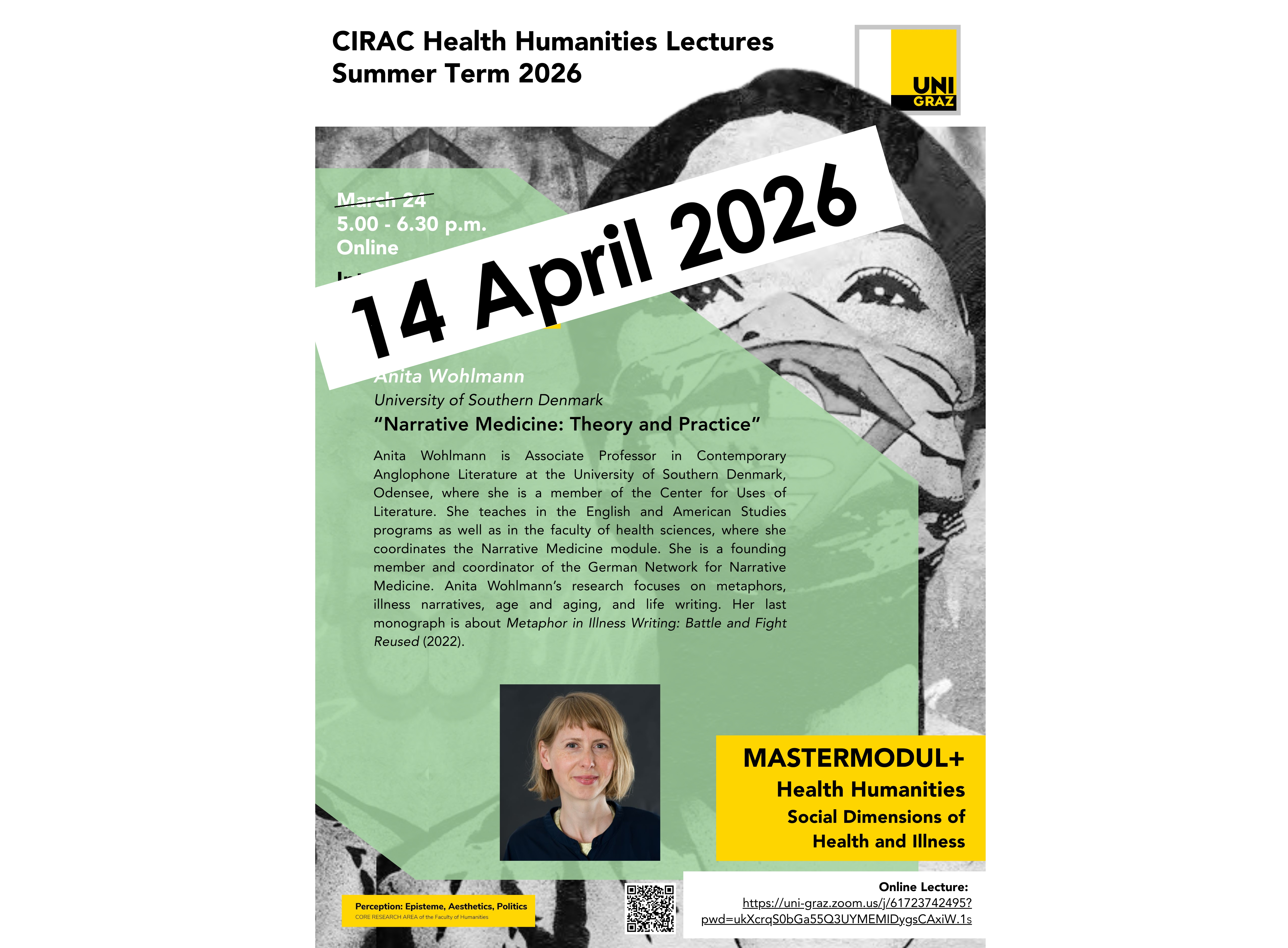 flyer neu ©Wohlmann / CIRAC