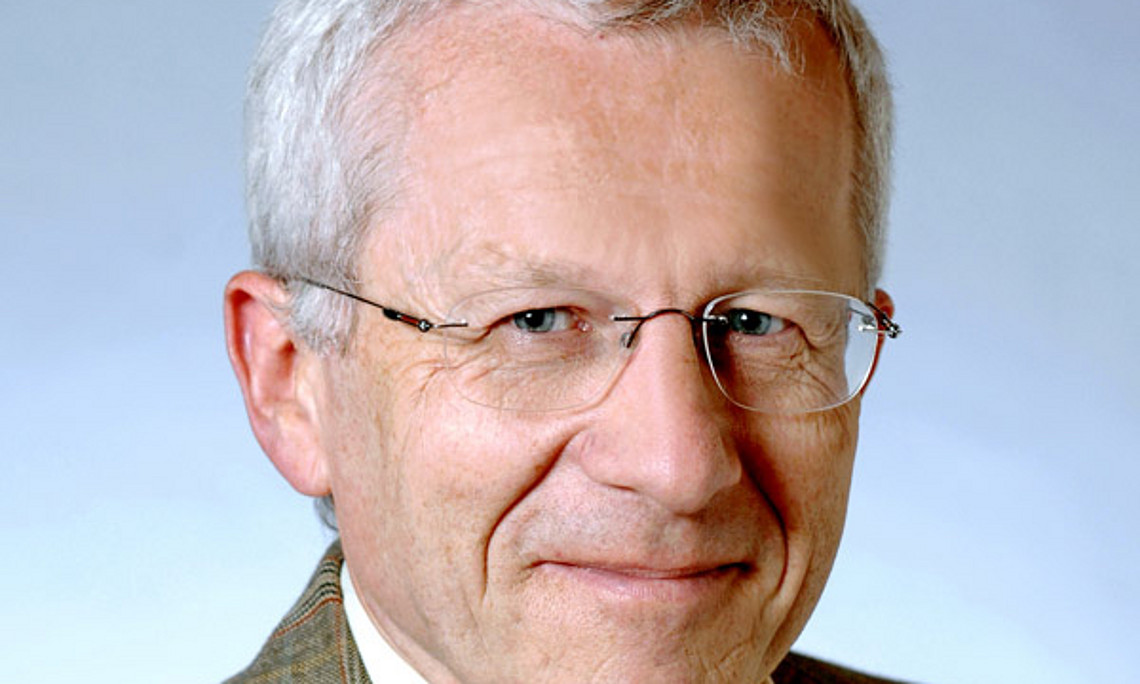 Karl Kunisch erhält hoch dotierte Förderung des Europäischen Forschungsrats. Foto: Uni Graz/cp-pictures