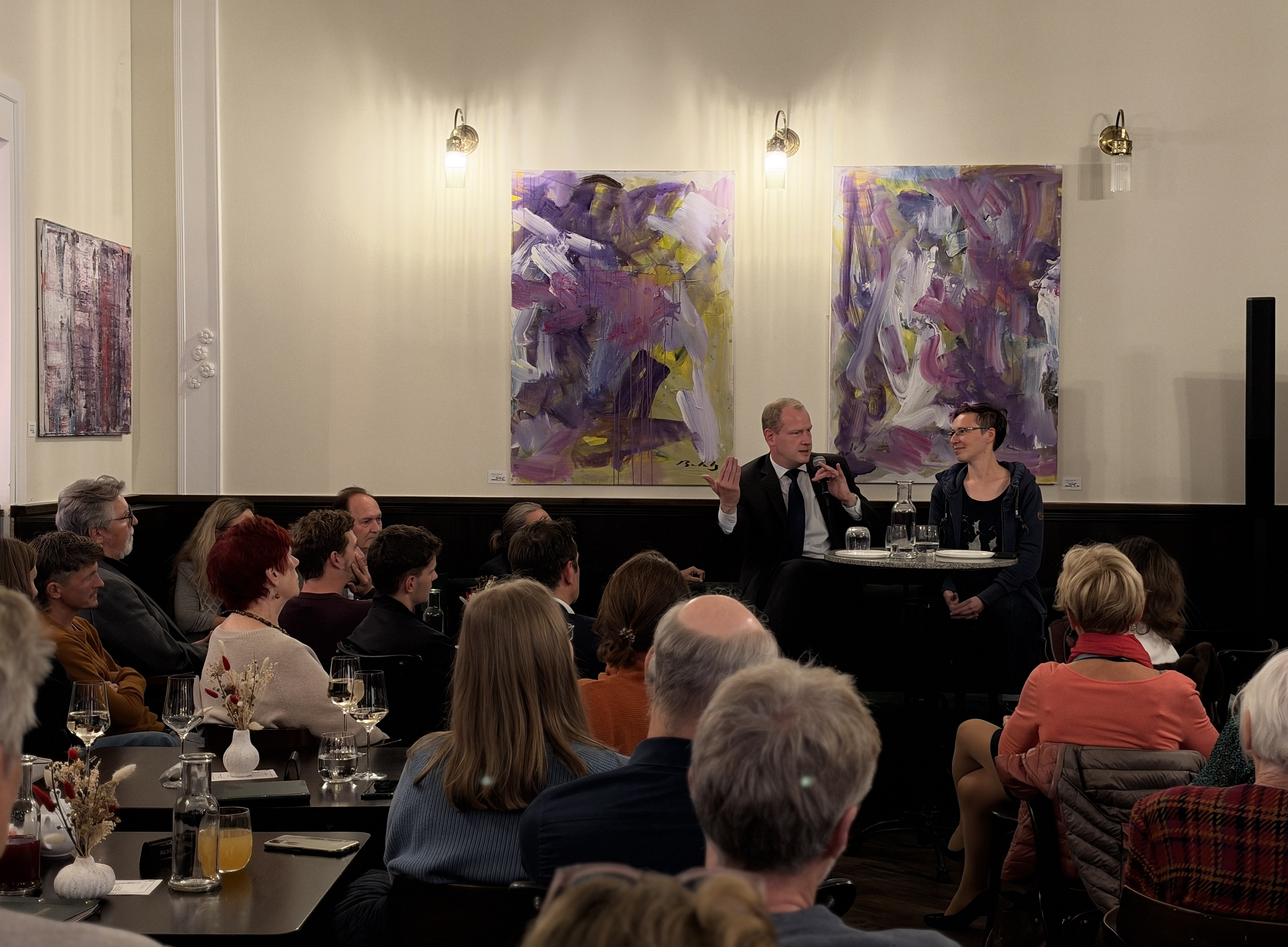Der Talk der 7. - erstmals im Kaiserfeld in Graz ©Uni Graz/Plattner