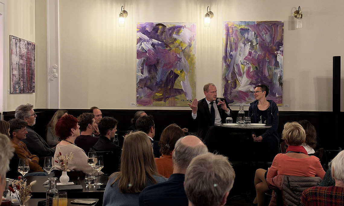 Der Talk der 7. - erstmals im Kaiserfeld in Graz