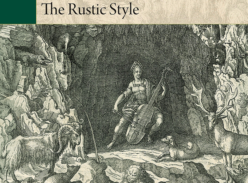 Buchcover The Rustic Style ©Dumbarton Oaks