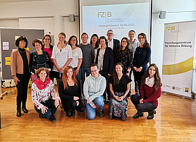 Foto3: Projektteam FZIB 30-9-22 (Copyright PHSt Kopp-Sixt 2022)