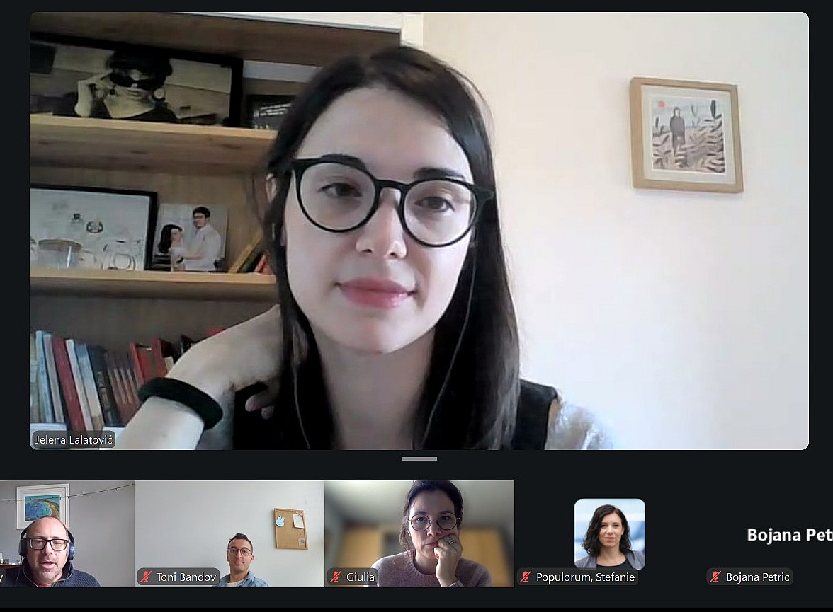 Jelena Lalatović Webinar 
