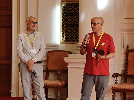 Lakhdar Boumedienne & Mohamedou Ould Salahi Houbeini ©Maria Niedermayr