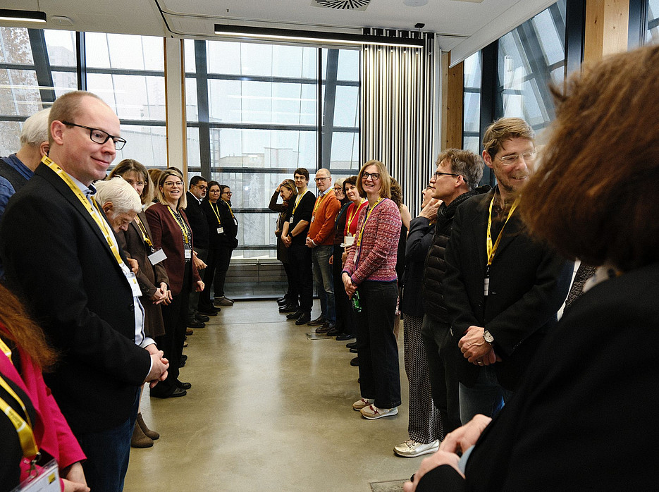 Speeddating ©Tomaš Klimann