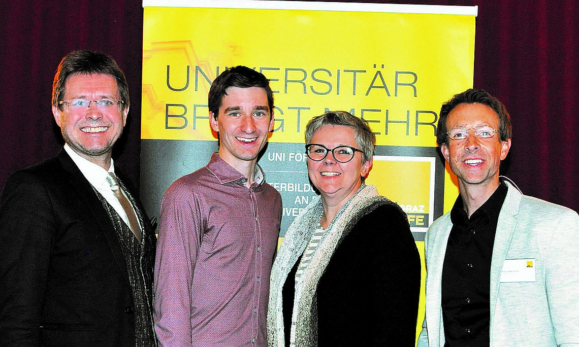 UNI for LIFE Neujahrsempfang 2018