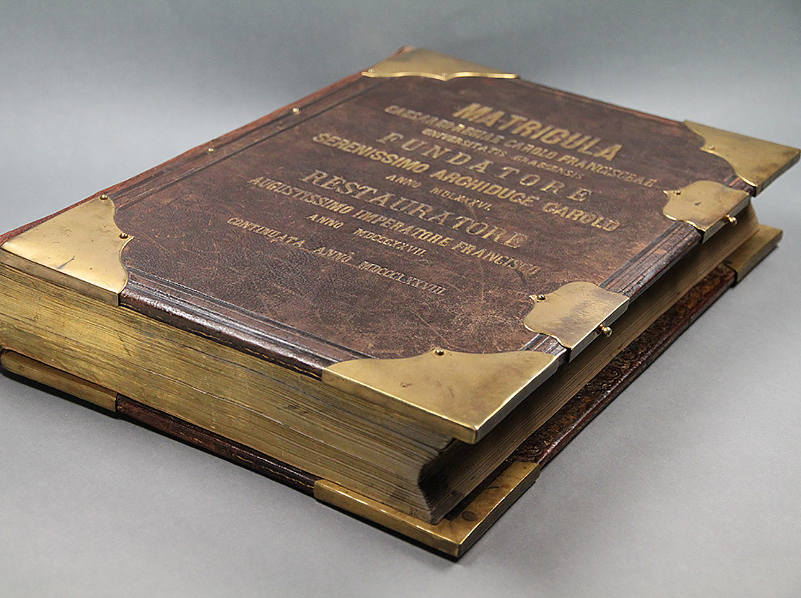 University register ©Uni Graz/Restaurierung