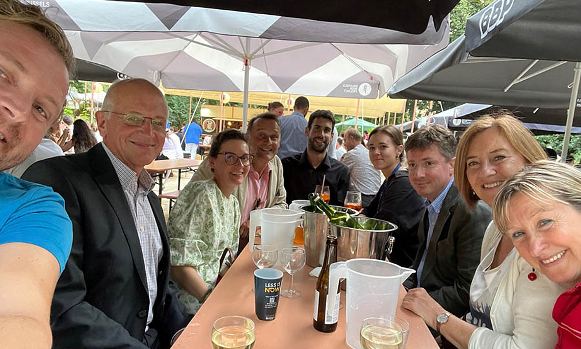 Foto Alumni Treffen Brüssel