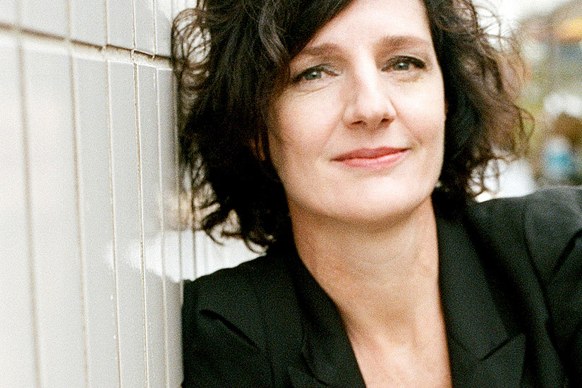 Die österreichische Autorin Doris Knecht liest am 24. Juni 2019 an der Uni Graz. Foto: Pamela Rußmann