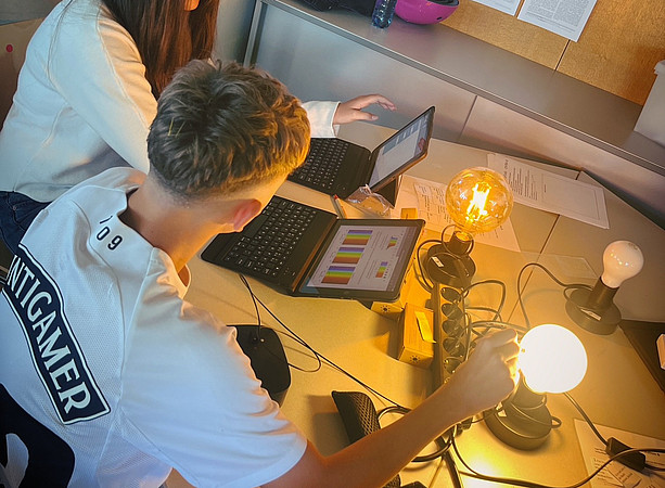 Schülerlabor Candela ©Uni Graz / Nemling