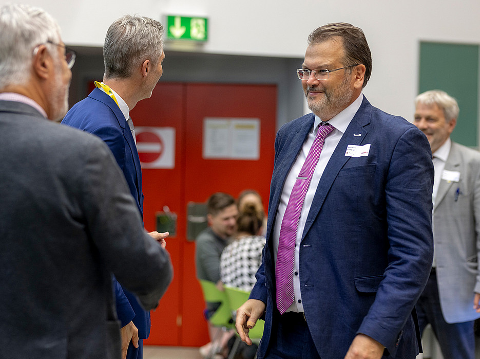 Jubilar:innen bzw. Besucher:innen ©Uni Graz / Kanizaj