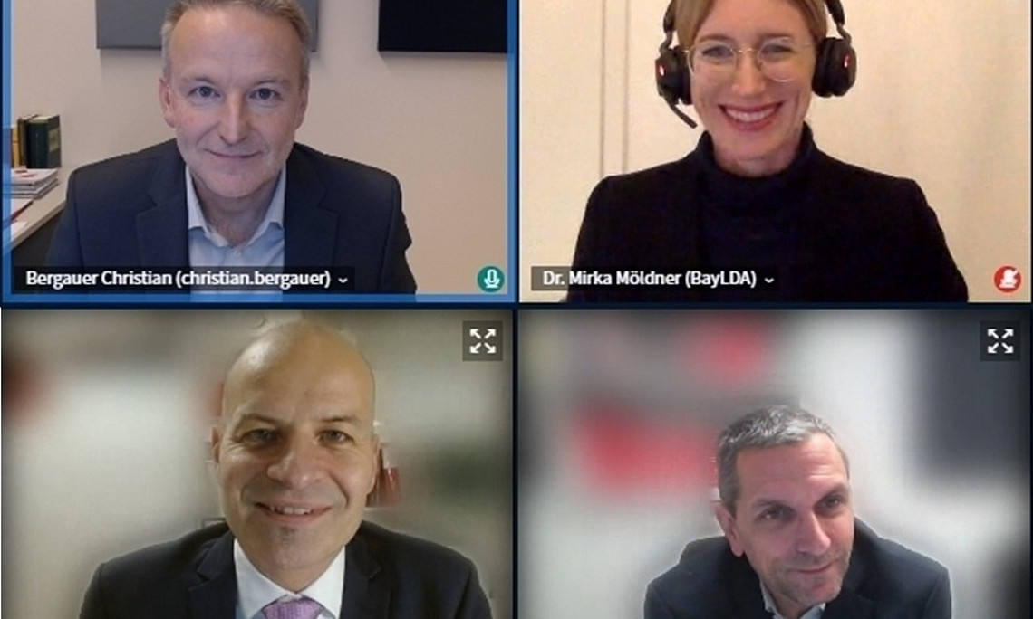 Christian Bergauer, Mirka Möldner, Gerold Pawelka-Schmidt, Thomas Menzel; Foto: CB