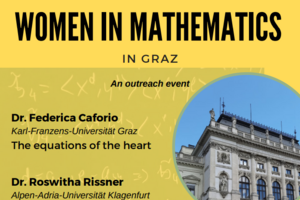 Poster Invitation: Celebrating Women in Mathematics in Graz, 2023