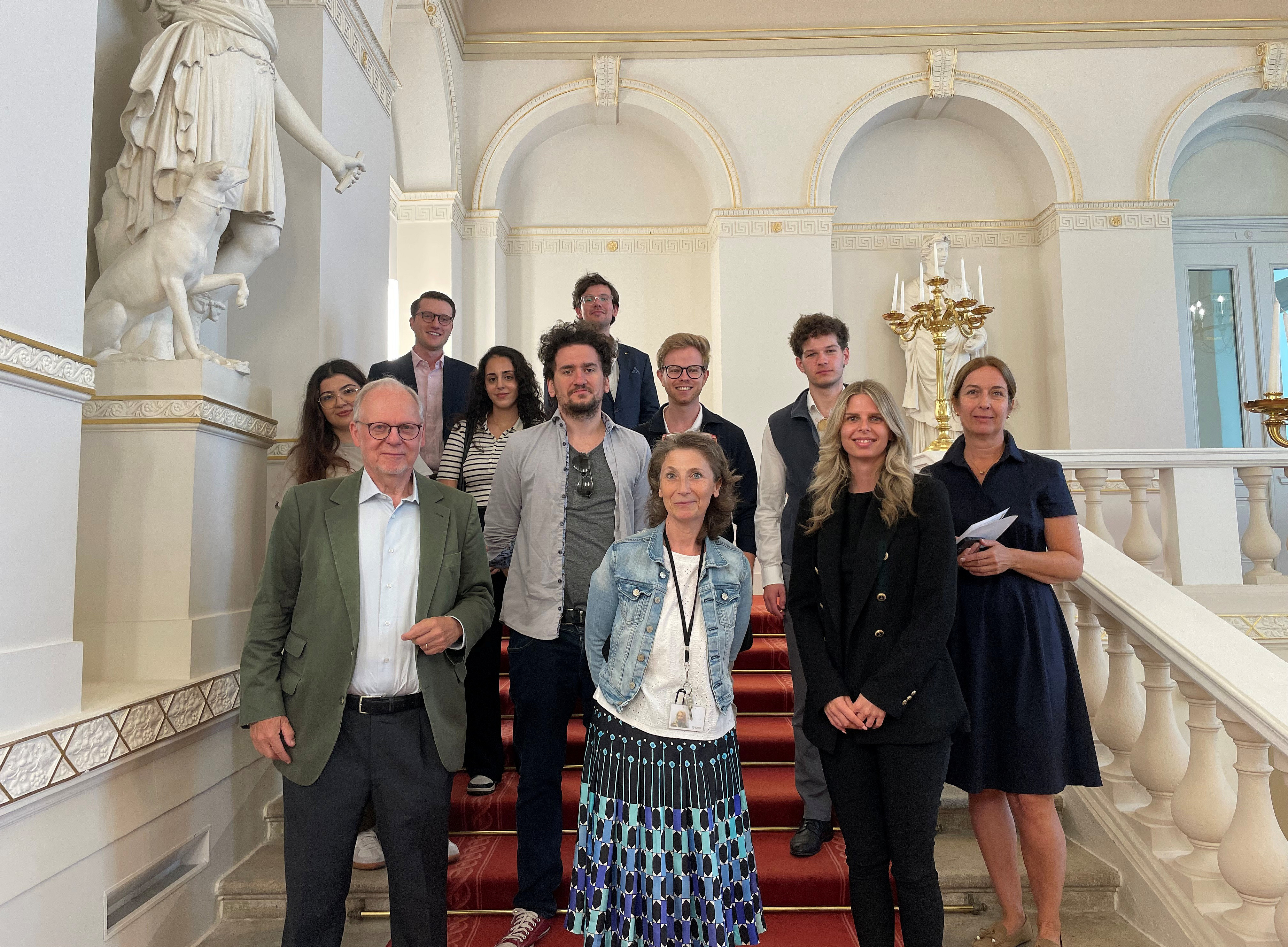 Excursion Bundesministerium 