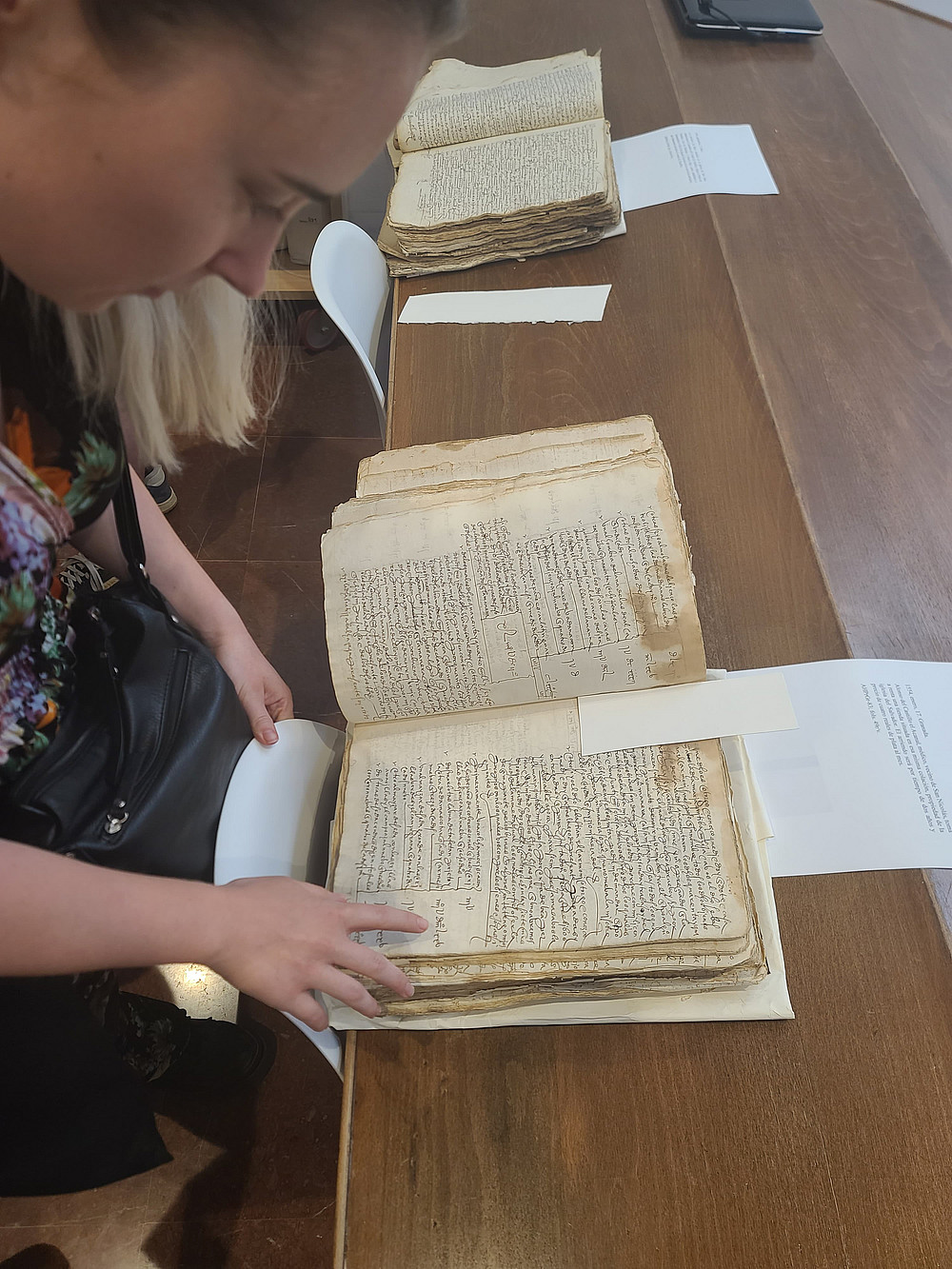 Historio de Protocolos ©Desiree Kometter | Global Diary