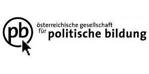 Logo der österreichischen Gesellschaft für politische Bildung 