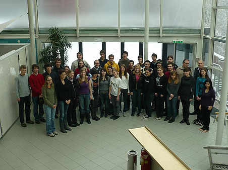 Modellierungswoche 2009 