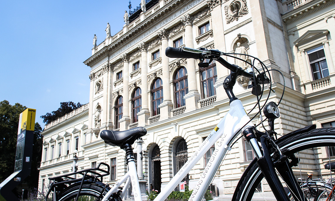 Mit zahlreichen Initiativen ist die Universität Graz Vorbild für gelebte Nachhaltigkeit. Foto: Uni Graz