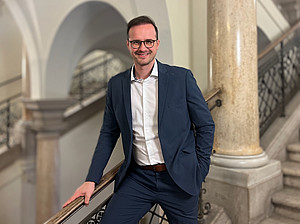 Thomas Gremsl ©Uni Graz/Christoph Spöck