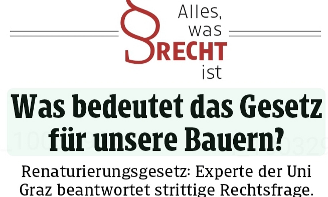 Kleine Zeitung Artikel