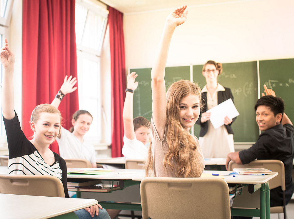 Schüler:innen in der Klasse ©Kzenon - stock.adobe.com