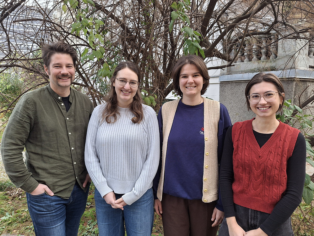 Projektteam der Universität Graz, Institut für Umweltsystemwissenschaften 