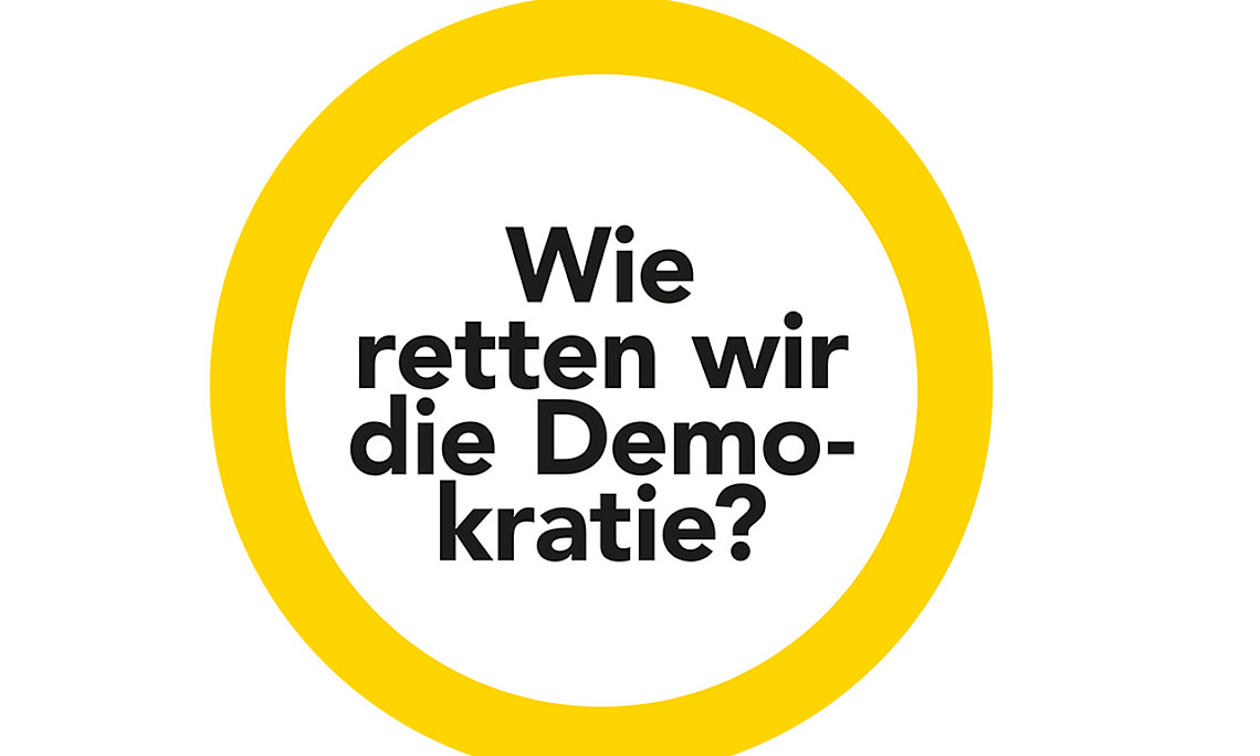 How do we save the democracy?