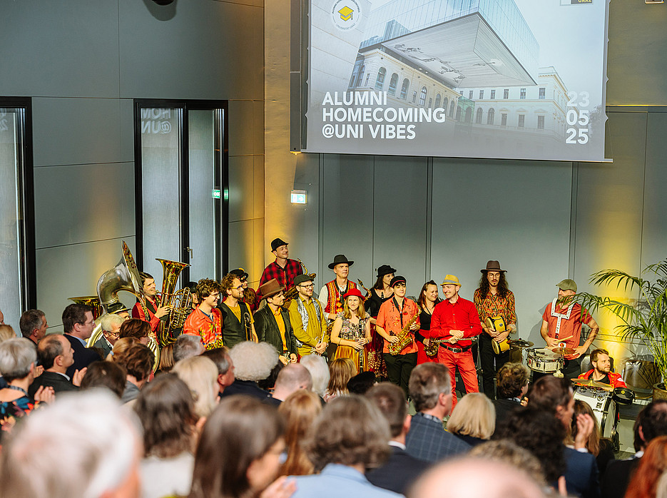 Alumni Homecoming@Uni Vibes 2025 ©© Uni Graz/Nadja Fuchs © Nadja Fuchs