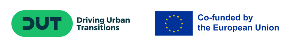 Die Finanzierung erfolgt von der FFG (Österreichische Forschungsförderungsgesellschaft mbH) im Rahmen der von der EU kofinanzierten DUT-Partnerschaft (Driving Urban Transitions) 