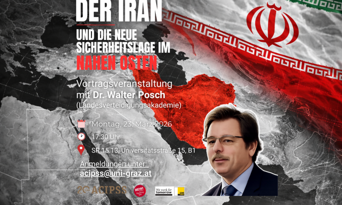 Iran Gastvortrag