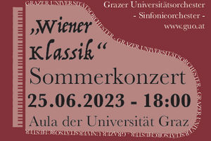 Flyer GUO Sommerkonzert 2023 Sinfonieorchester
