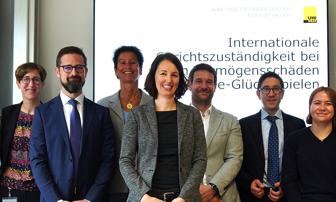 Gruppenbild Martina Melcher nach Habilitationsvortrag